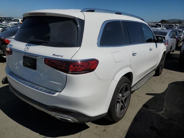 4JGFF5KE4NA599772 - 2022 MERCEDES-BENZ GLS 450 4MATIC WHITE photo 3