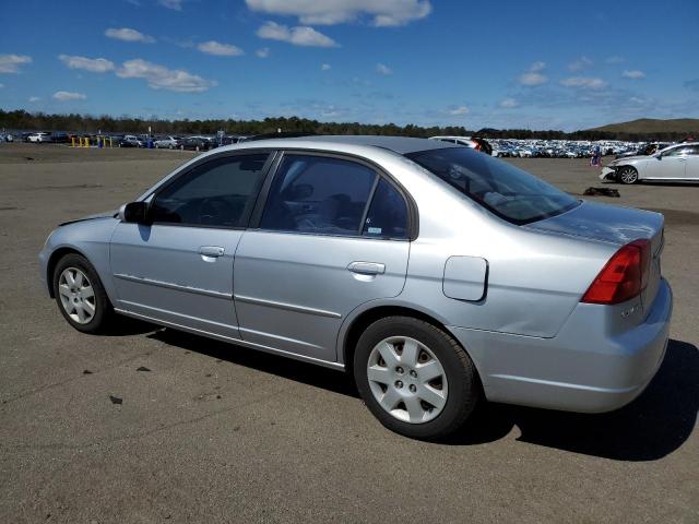 2HGES26732H504820 - 2002 HONDA CIVIC EX SILVER photo 2