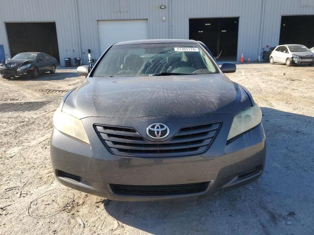 4T1BE46K07U093627 - 2007 TOYOTA CAMRY CE GRAY photo 5