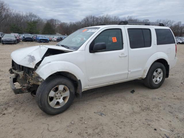 5N1AR18U96C657860 - 2006 NISSAN PATHFINDER LE თეთრი ფოტო 1