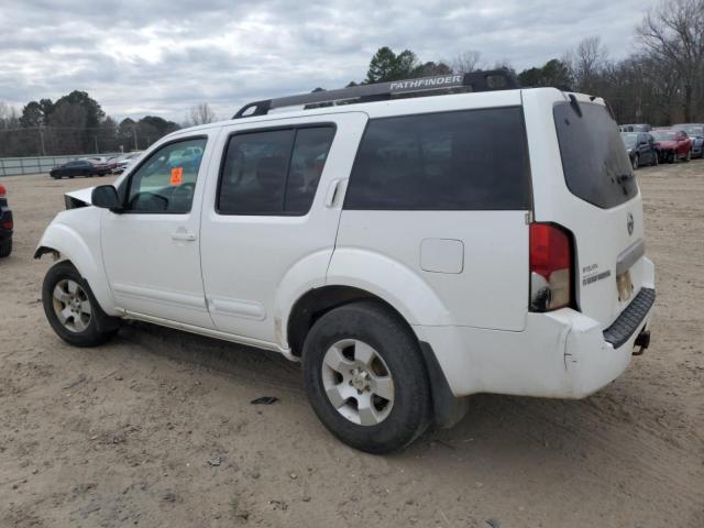 5N1AR18U96C657860 - 2006 NISSAN PATHFINDER LE თეთრი ფოტო 2