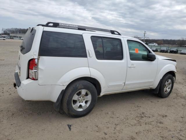 5N1AR18U96C657860 - 2006 NISSAN PATHFINDER LE თეთრი ფოტო 3