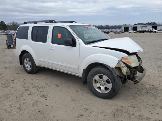 5N1AR18U96C657860 - 2006 NISSAN PATHFINDER LE თეთრი ფოტო 4