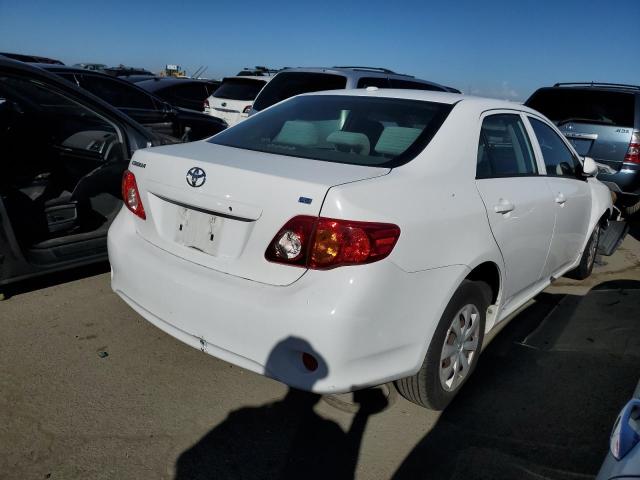 JTDBL40E599091603 - 2009 TOYOTA COROLLA BASE WHITE photo 3