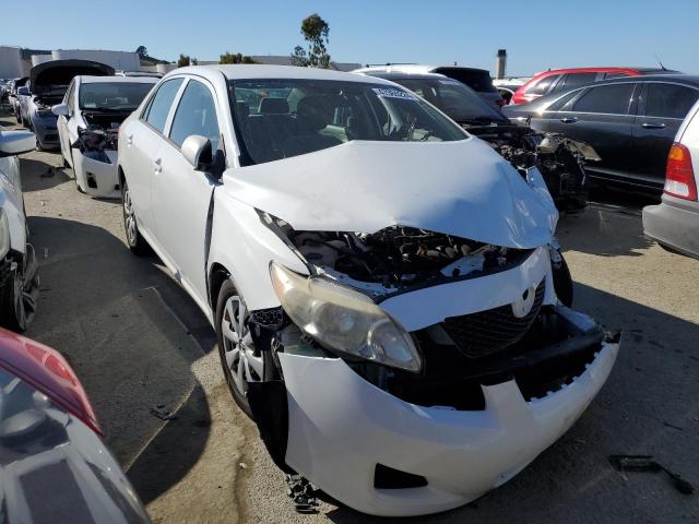 JTDBL40E599091603 - 2009 TOYOTA COROLLA BASE WHITE photo 4