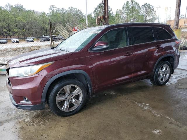2014 TOYOTA HIGHLANDER LIMITED, null