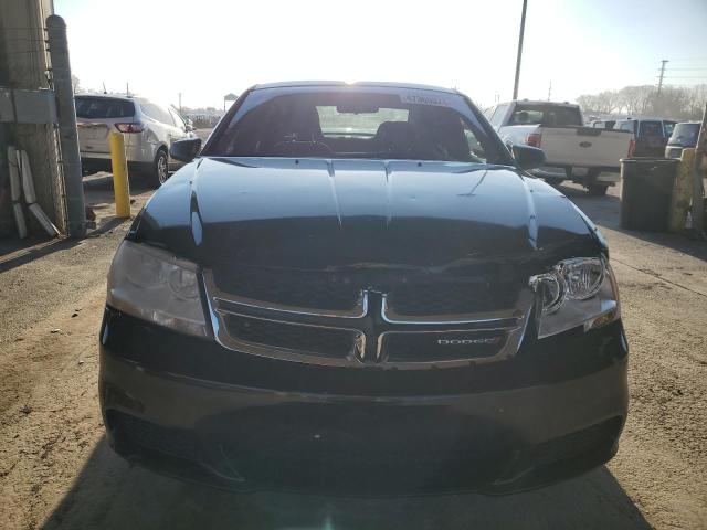 1C3CDZAB8CN128021 - 2012 DODGE AVENGER SE BLACK photo 5