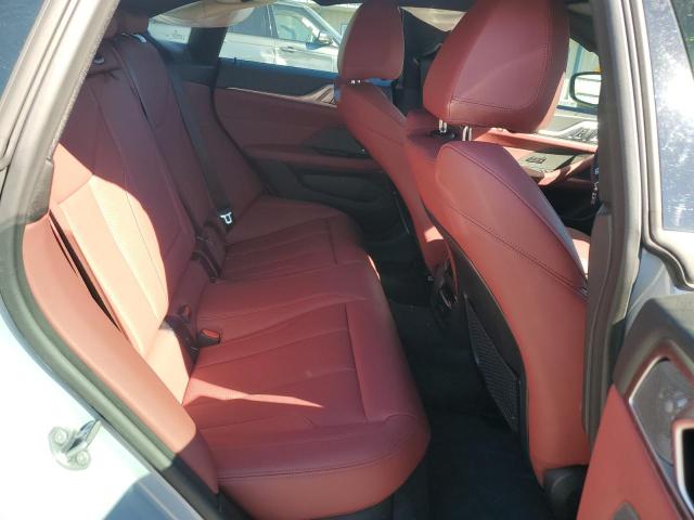 WBY43AW06RFS25571 - 2024 BMW I4 EDRIVE 35 GRAY photo 10