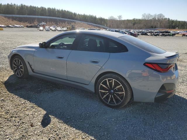 WBY43AW06RFS25571 - 2024 BMW I4 EDRIVE 35 GRAY photo 2