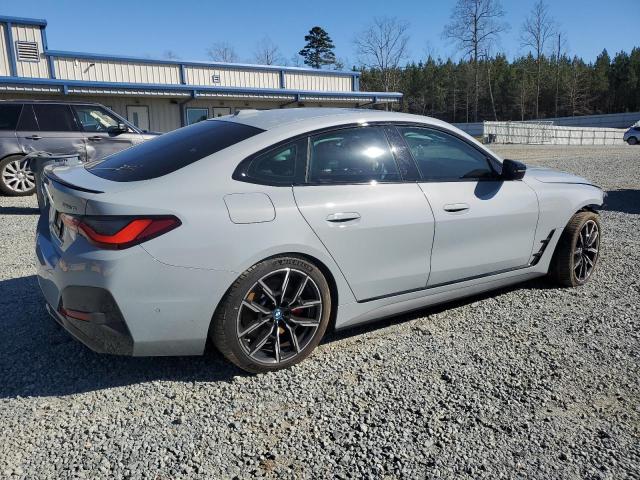 WBY43AW06RFS25571 - 2024 BMW I4 EDRIVE 35 GRAY photo 3