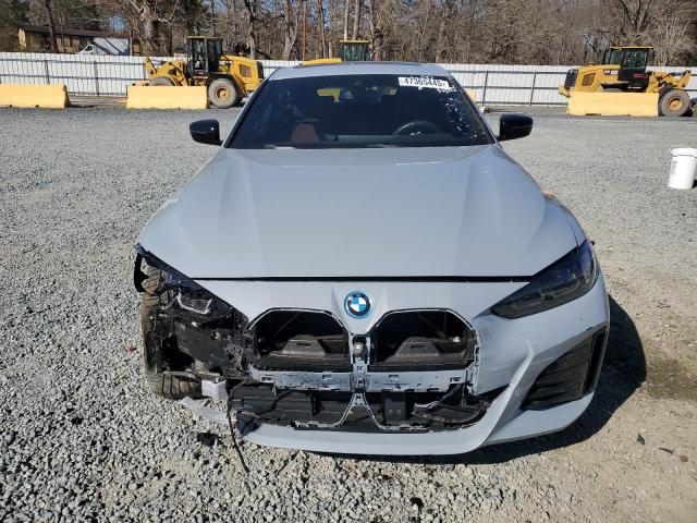 WBY43AW06RFS25571 - 2024 BMW I4 EDRIVE 35 GRAY photo 5