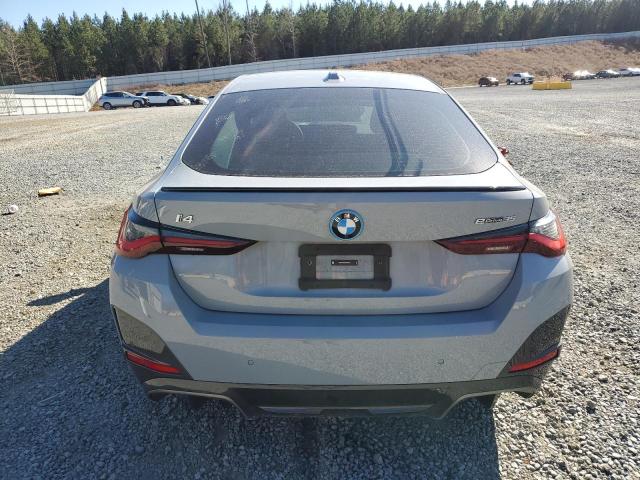WBY43AW06RFS25571 - 2024 BMW I4 EDRIVE 35 GRAY photo 6