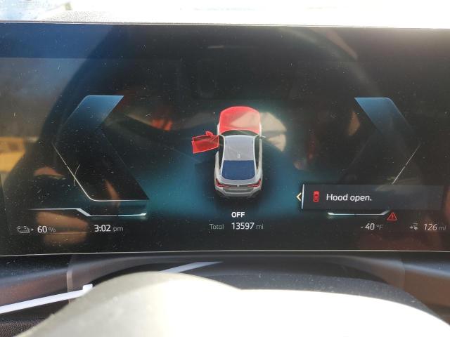 WBY43AW06RFS25571 - 2024 BMW I4 EDRIVE 35 GRAY photo 9