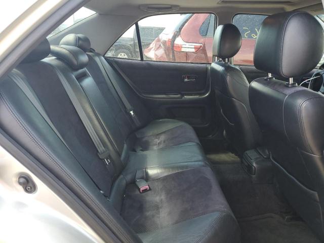 JTHBD182810018044 - 2001 LEXUS IS 300 SILVER photo 10