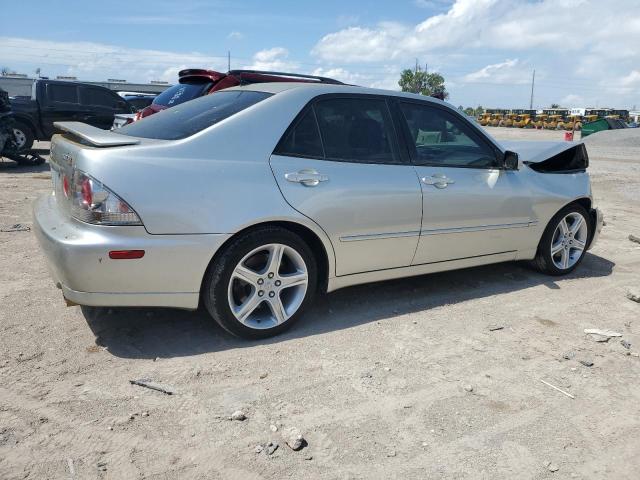 JTHBD182810018044 - 2001 LEXUS IS 300 SILVER photo 3