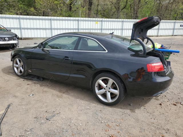 WAUDK78T39A050589 - 2009 AUDI A5 QUATTRO BLACK photo 2