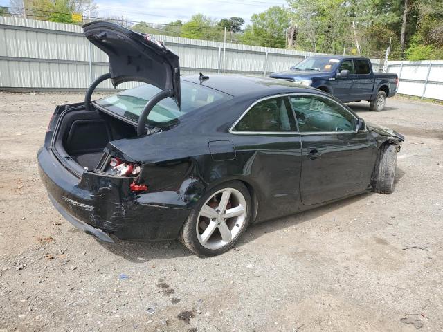 WAUDK78T39A050589 - 2009 AUDI A5 QUATTRO BLACK photo 3