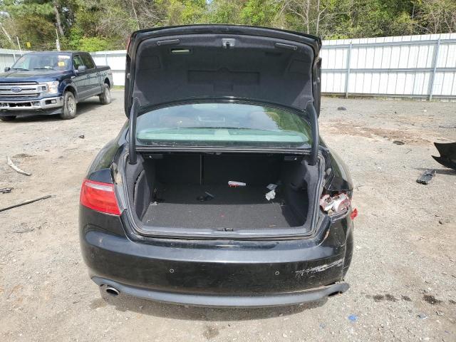 WAUDK78T39A050589 - 2009 AUDI A5 QUATTRO BLACK photo 6