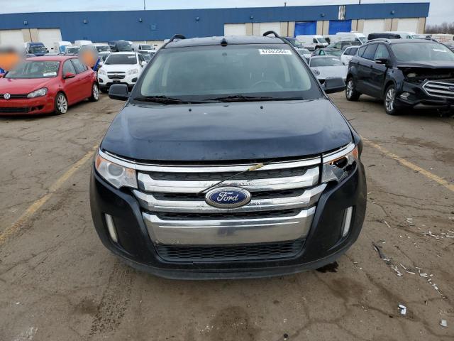 2FMDK4JC3EBB37320 - 2014 FORD EDGE SEL BLACK photo 5