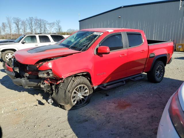 1GCGTEEN6J1104009 - 2018 CHEVROLET COLORADO ZR2 RED photo 1