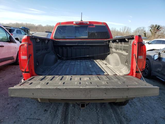 1GCGTEEN6J1104009 - 2018 CHEVROLET COLORADO ZR2 RED photo 6