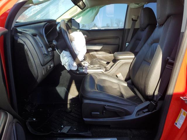 1GCGTEEN6J1104009 - 2018 CHEVROLET COLORADO ZR2 RED photo 7