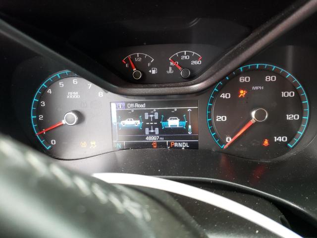 1GCGTEEN6J1104009 - 2018 CHEVROLET COLORADO ZR2 RED photo 9