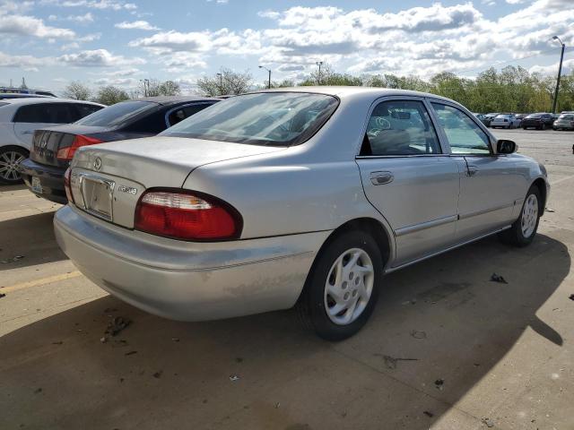 1YVGF22C215246742 - 2001 MAZDA 626 ES SILVER photo 3