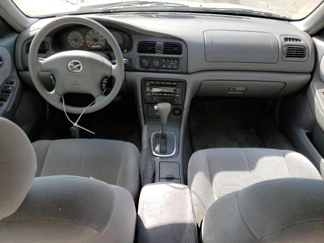 1YVGF22C215246742 - 2001 MAZDA 626 ES SILVER photo 8