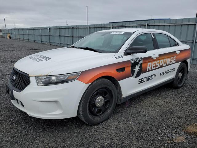 2015 FORD TAURUS POLICE INTERCEPTOR, 