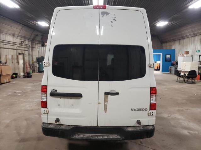 1N6BF0LY7EN100726 - 2014 NISSAN NV 2500 WHITE photo 6