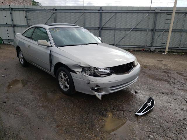 2T1CG22P6YC359109 - 2000 TOYOTA CAMRY SOLA SE SILVER photo 4