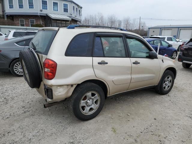 JTEGD20V650047109 - 2005 TOYOTA RAV4 GOLD photo 3