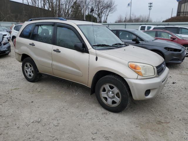 JTEGD20V650047109 - 2005 TOYOTA RAV4 GOLD photo 4