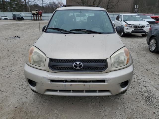 JTEGD20V650047109 - 2005 TOYOTA RAV4 GOLD photo 5