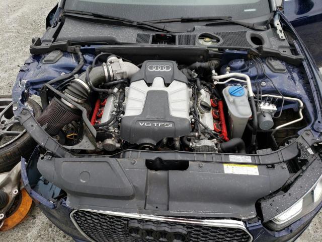 WAUCGAFH1EN008983 - 2014 AUDI S5 PREMIUM PLUS 蓝色 照片 11