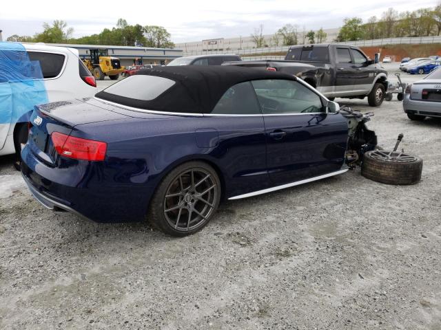 WAUCGAFH1EN008983 - 2014 AUDI S5 PREMIUM PLUS 蓝色 照片 3