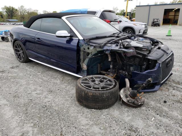 WAUCGAFH1EN008983 - 2014 AUDI S5 PREMIUM PLUS 蓝色 照片 4