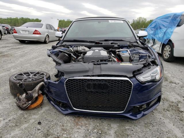 WAUCGAFH1EN008983 - 2014 AUDI S5 PREMIUM PLUS 蓝色 照片 5
