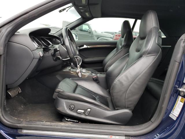 WAUCGAFH1EN008983 - 2014 AUDI S5 PREMIUM PLUS 蓝色 照片 7