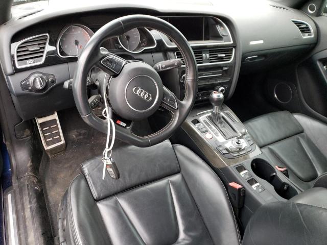 WAUCGAFH1EN008983 - 2014 AUDI S5 PREMIUM PLUS 蓝色 照片 8