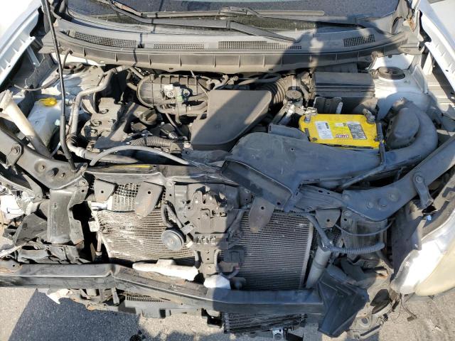 JN8AS5MT0BW178883 - 2011 NISSAN ROGUE S SILVER photo 12