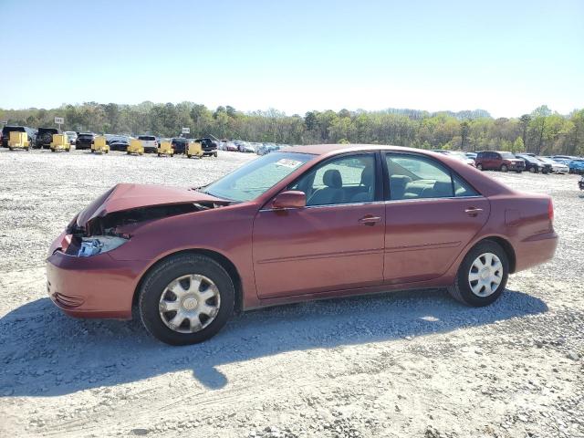 4T1BE32K32U611464 - 2002 TOYOTA CAMRY LE BURGUNDY photo 1