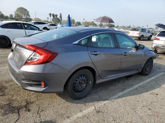 19XFC2F6XGE215914 - 2016 HONDA CIVIC LX GRAY photo 3