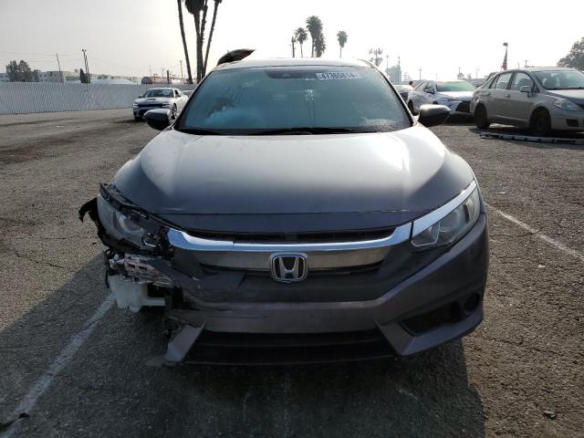 19XFC2F6XGE215914 - 2016 HONDA CIVIC LX GRAY photo 5