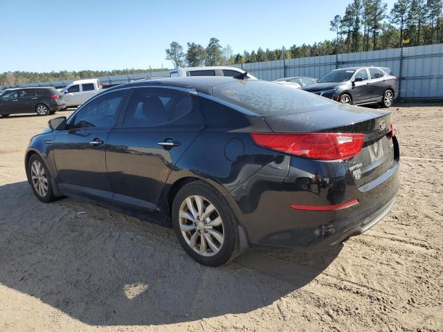 5XXGN4A79FG511197 - 2015 KIA OPTIMA EX BLACK photo 2