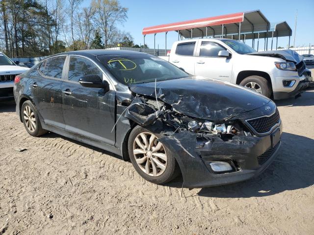 5XXGN4A79FG511197 - 2015 KIA OPTIMA EX BLACK photo 4