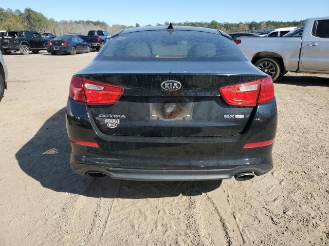 5XXGN4A79FG511197 - 2015 KIA OPTIMA EX BLACK photo 6