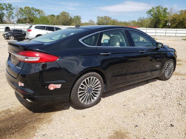 3FA6P0SU5HR276245 - 2017 FORD FUSION TITANIUM PHEV BLACK photo 3