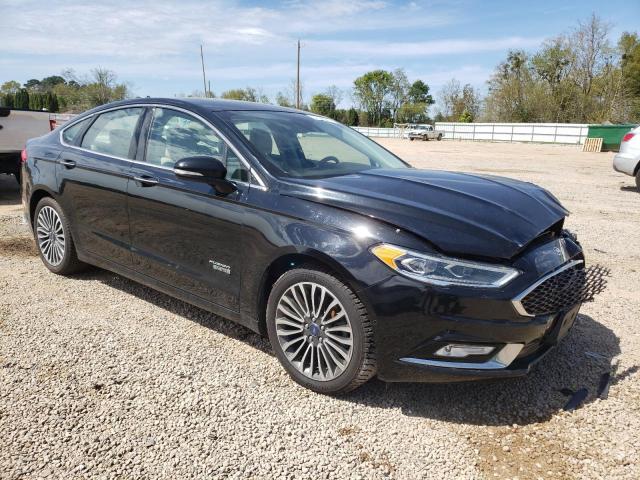 3FA6P0SU5HR276245 - 2017 FORD FUSION TITANIUM PHEV BLACK photo 4